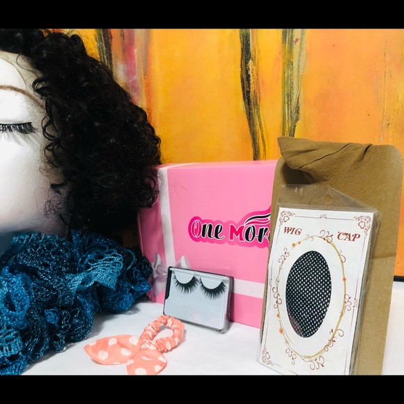 Curly lace front wig set - Picture 12 of 15